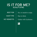 Biolage Scalp Sync For Dry/Sensitive Scalp Trio Bundle