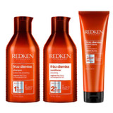Redken Frizz Dismiss Tame Trio Bundle