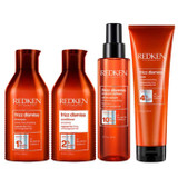 Redken Frizz Dismiss Quad Bundle