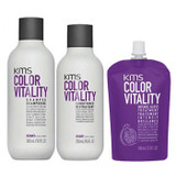 KMS Color Vitality Treatment Trio Bundle