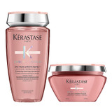 Kérastase Chroma Absolu Thick Coloured Hair Shampoo & Hair Mask Duo Bundle
