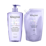 Kérastase Blond Absolu Bain Lumiere Value Size Shampoo & Refill Pouch Duo Bundle
