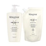 Kérastase Densifique Bain Densite Value Size Shampoo & Refill Pouch Duo Bundle