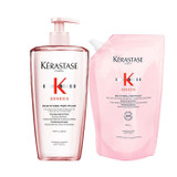 Kérastase Genesis Bain Hydra-Fortifiant Value Size Shampoo & Refill Pouch Duo Bundle