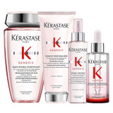 Kérastase Genesis Fine/Oily Weakened Hair Care Quad Bundle
