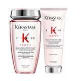 Kérastase Genesis Shampoo & Conditioner Duo - for Fine or Normal-Oily Hair Bundle