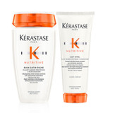 Kérastase Nutritive Shampoo & Conditioner Duo for Medium-Thick Dry Hair Bundle