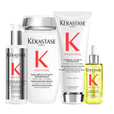 Kérastase Premiére Fine-Medium Repairing Hair Care Oil Quad Bundle