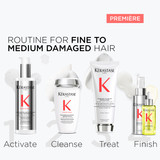 Kérastase Premiére Fine-Medium Repairing Hair Care Oil Quad Bundle