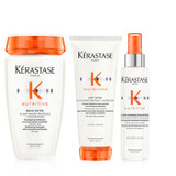 Kérastase Nutritive Fine-Medium Dry Hair Care Trio Bundle