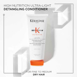 Kérastase Nutritive Fine-Medium Dry Hair Care Trio Bundle