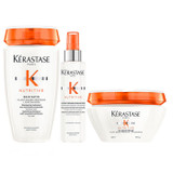 Kérastase Nutritive Fine-Medium Very Dry Hair Care Trio Bundle