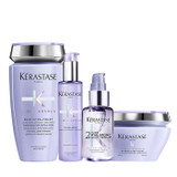 Kérastase Blond Absolu Cool-Tone Brightening & Hydrating Hair Quad Bundle