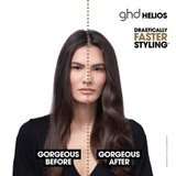 ghd helios hair dryer in cherry chic