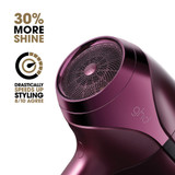 ghd helios hair dryer in cherry chic