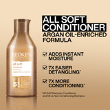 Redken All Soft Trio Cream Bundle