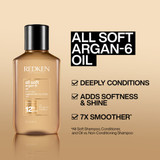 Redken All Soft Trio Oil Bundle