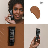 TIZO TINTED MOISTURIZING SERUM: Deep