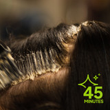 45min Colour Express Retouch & Blow Wave Package