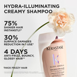 Kerastase Gloss Absolu Bain Crème Hydra-Glaze Shampoo