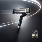 ghd Speed Professional Hair Dryer Metallic Black