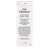 evo fabuloso Colour Intensifying Conditioner - Light Beige 30ml