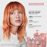 Kérastase Chroma Absolu Bain Chroma Respect Shampoo - 500ml Refill