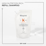 Kérastase Nutritive Bain Satin Riche Shampoo - 500ml Refill