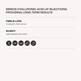 Plump It! Hyaluronic Lip Plumper