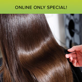 New Client Nanoplasty Hair Straightening - Medium Hair