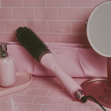 ghd Duet Blowdry Limited Edition Hair Dryer Brush in Dusted Pink
