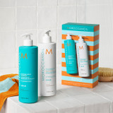 Moroccanoil Frizz Control Shampoo & Conditioner 500ml Gift Pack
