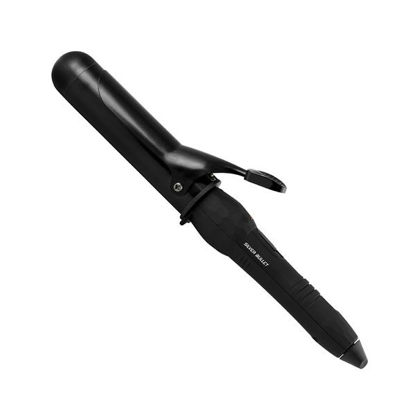 Silver Bullet City Chic Curling Tongs Black Large 38mm Vivo