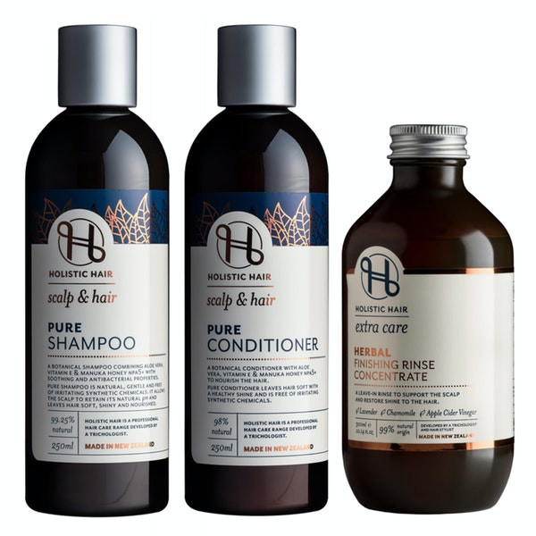 Holistic Hair The Pure & Natural Collection Bundle - Vivo Hair Salon ...