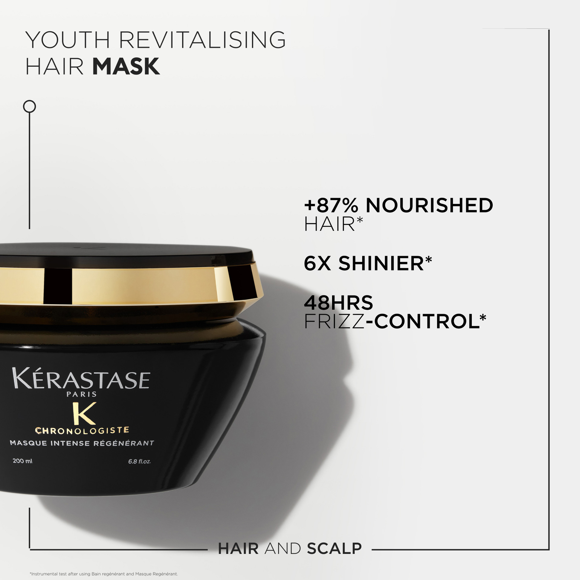 Chronologiste Hair Mask main image 1
