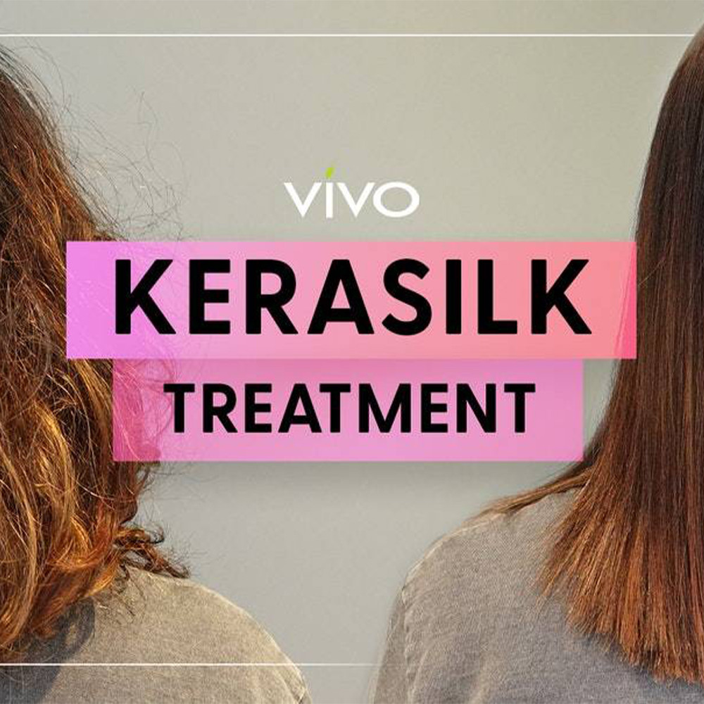 Kerasilk Smoothing Treatment Even Vogue said it’s incredible! Vivo
