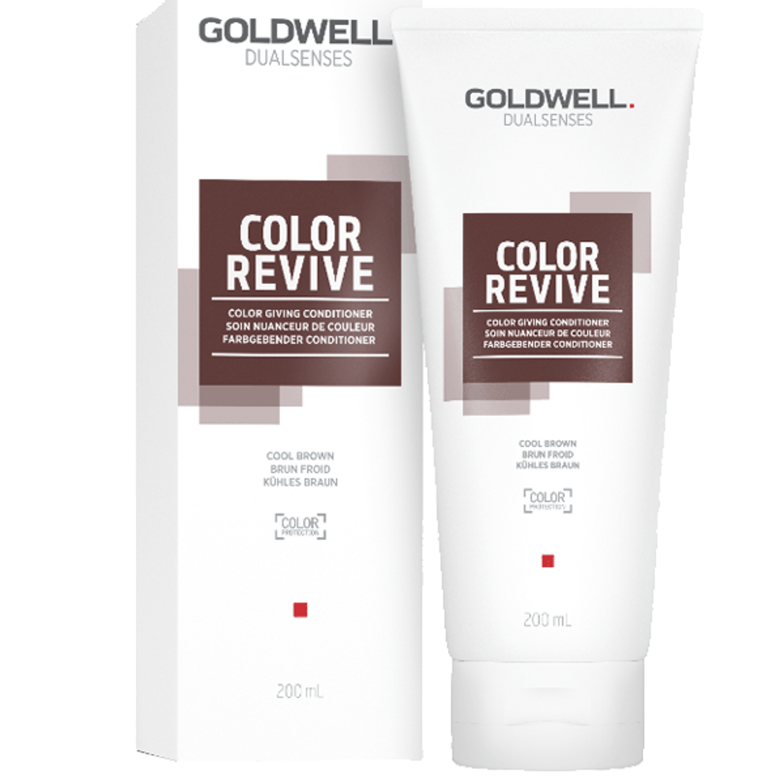 Goldwell Dualsenses Color Revive Conditioner - Cool Brown - Vivo Hair ...