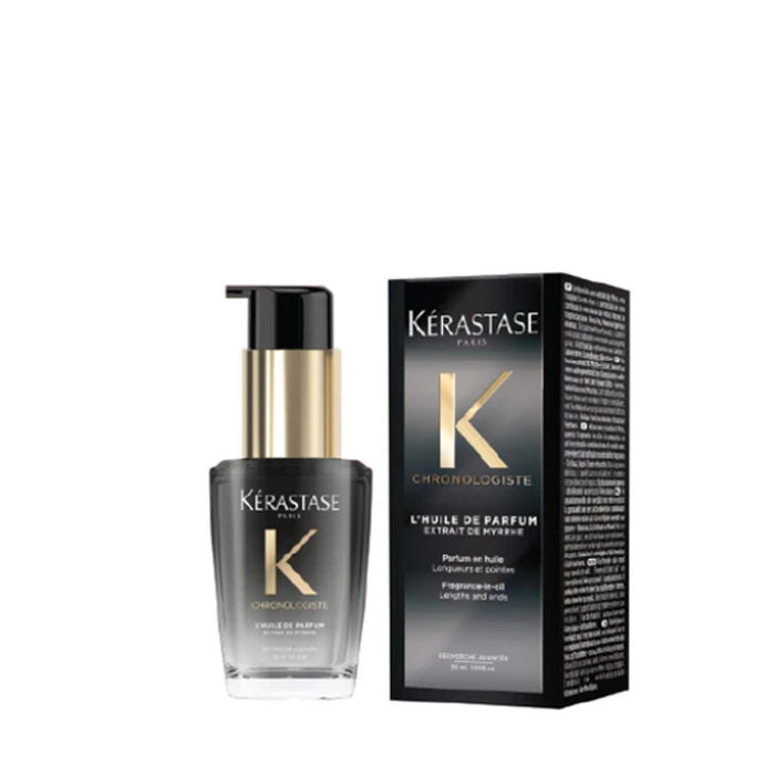 Lush Kerastase Chronologiste Oil Abstract in HD