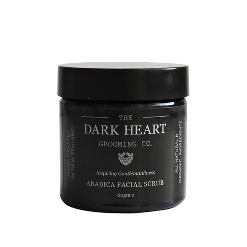 Dark Heart Grooming Arabica Facial Scrub