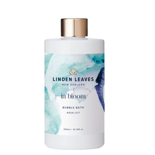 Linden Leaves In Bloom - Bubble Bath - Aqua Lily