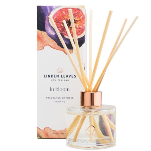 Linden Leaves In Bloom - Fragrance Diffuser - Amber Fig