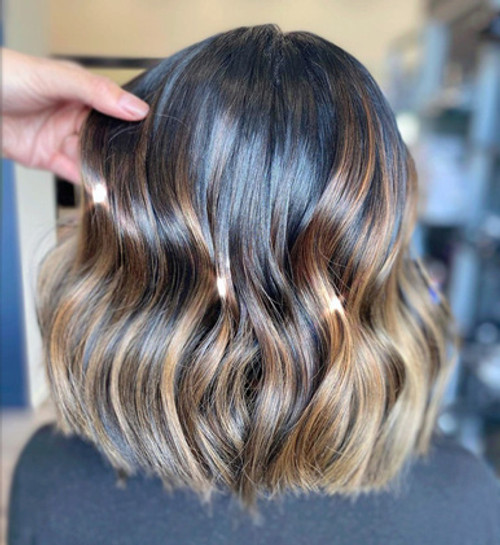 New Client Enhanced Balayage & Root Melt Package