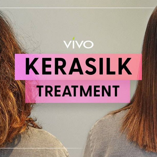 Kerasilk Smoothing Treatment Even Vogue said it’s incredible! Vivo