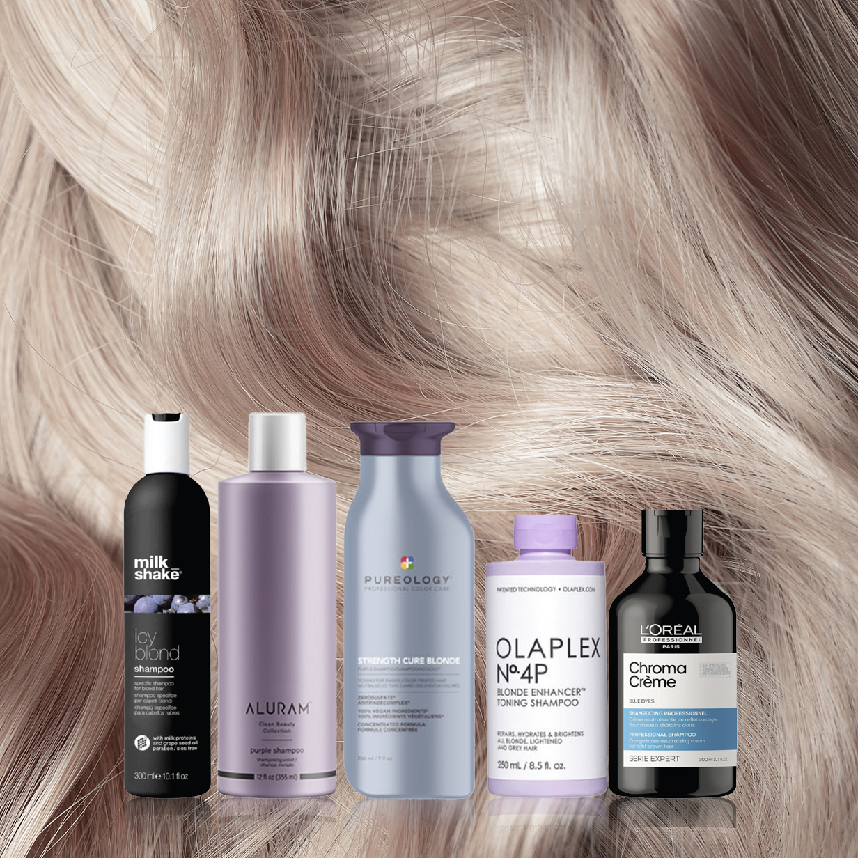 Purple, Blue, or Black Shampoo: Why You Need It And How It Works 