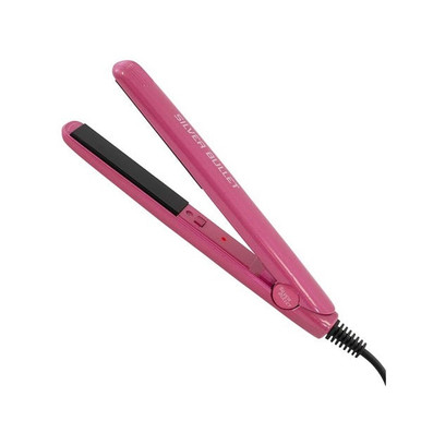 Silver Bullet Mini Straightener Pink Vivo Hair Salon and Skin Clinic