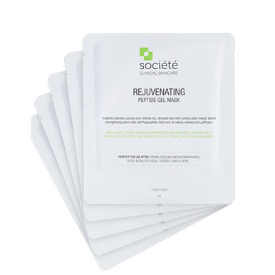 Societe Rejuvenating Peptide Mask - Set of 5