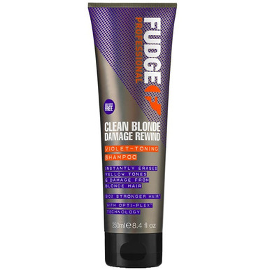 Fudge Clean Blonde DAMAGE REWIND Shampoo