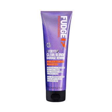 Fudge Everyday Clean Blonde Damage Rewind Shampoo