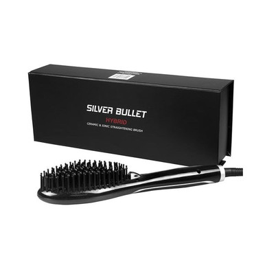 Silver Bullet Hybrid Ionic Ceramic Straightening Brush