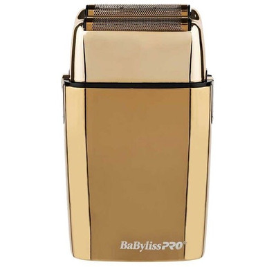 BaBylissPRO Gold FX02 Cordless Metal Double Foil Shaver - Vivo